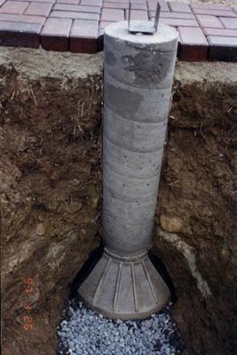 Tips for Installing Concrete Pier Footings - Extreme How To
